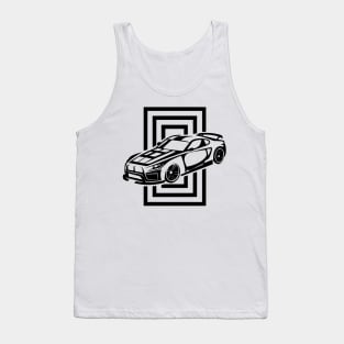 The Sport Car Tank Top